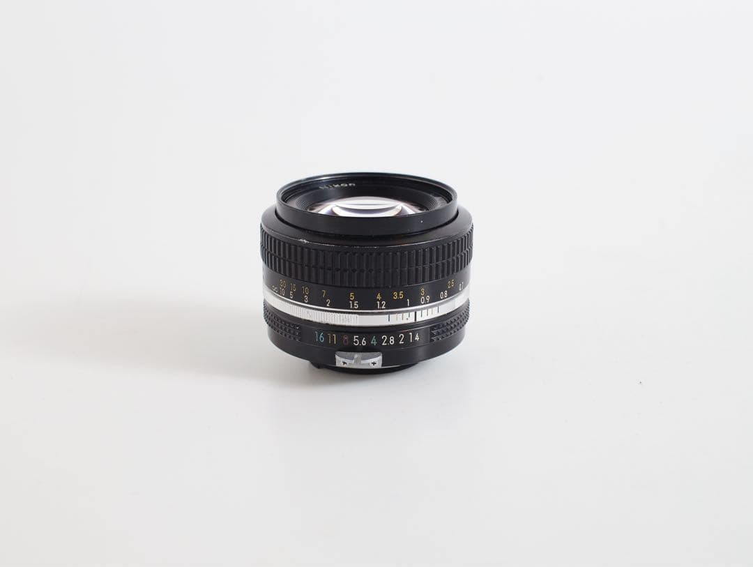 美品Nikkor 50mm f1.4