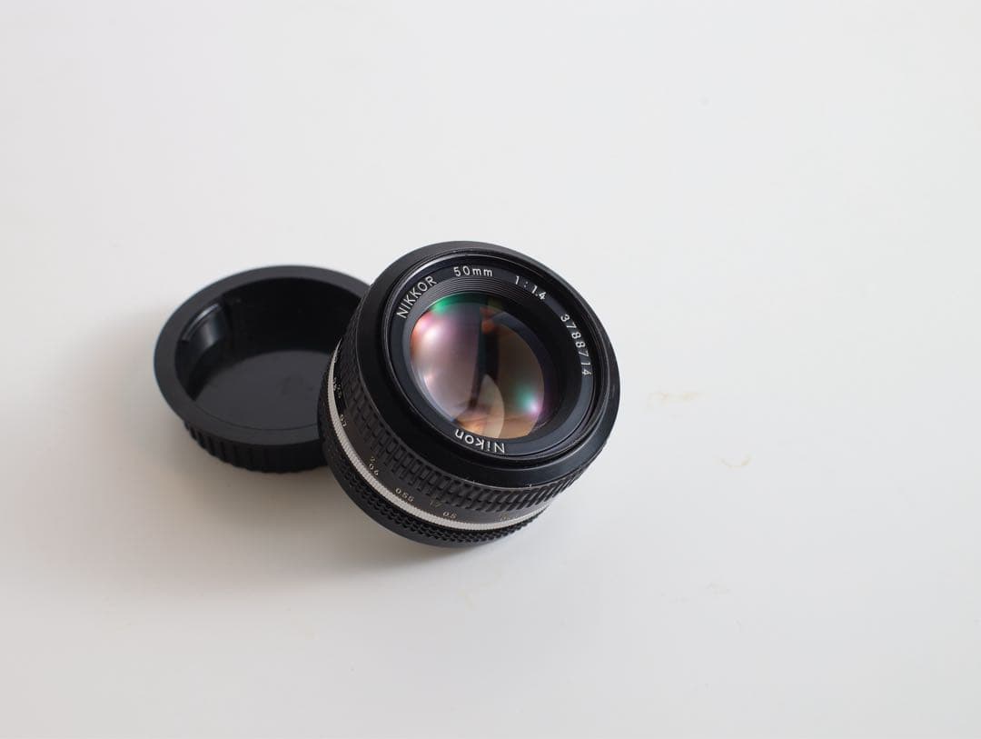 美品Nikkor 50mm f1.4