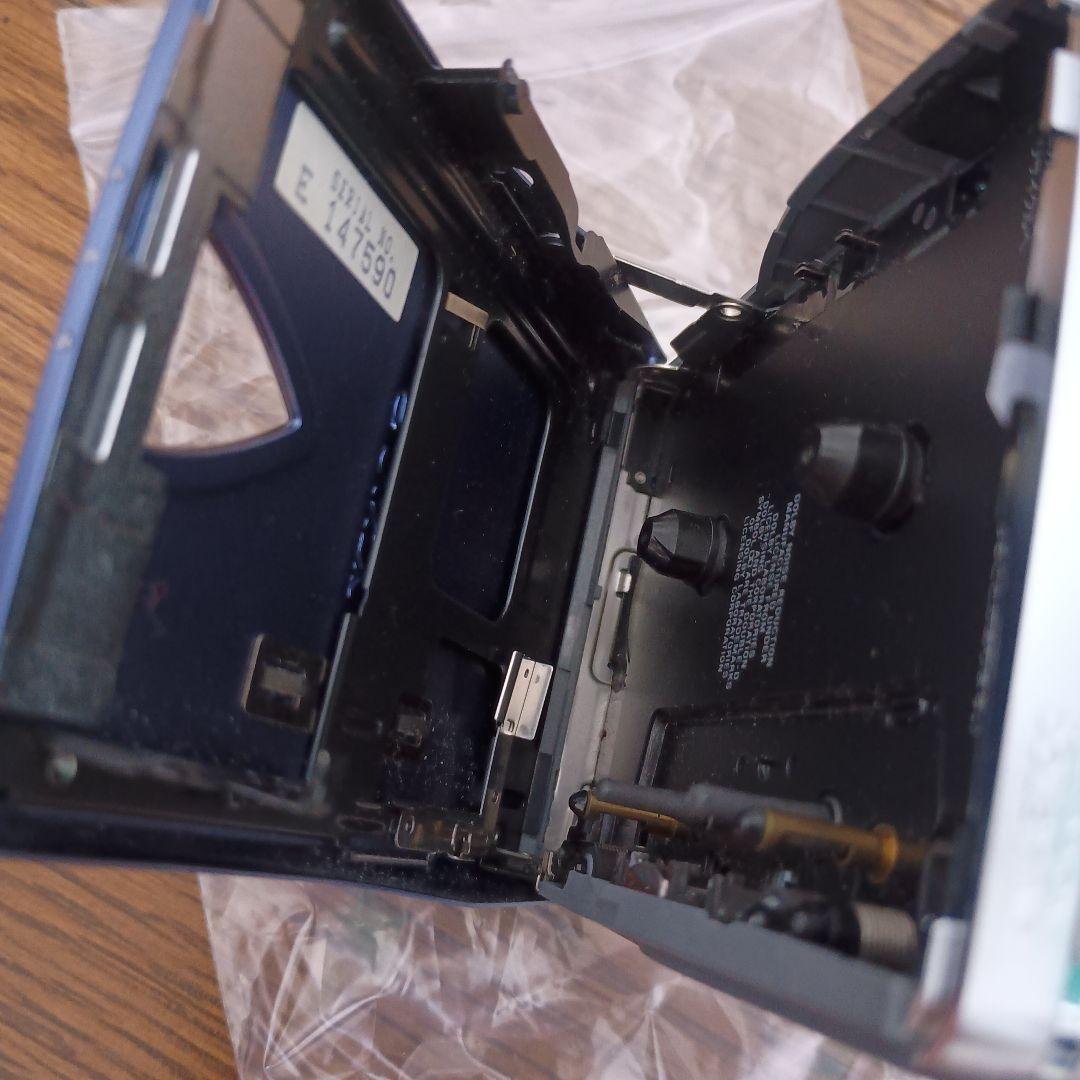 【完全ジャンク品】SONYソニーカセットウォークマンSONY WM-EX3