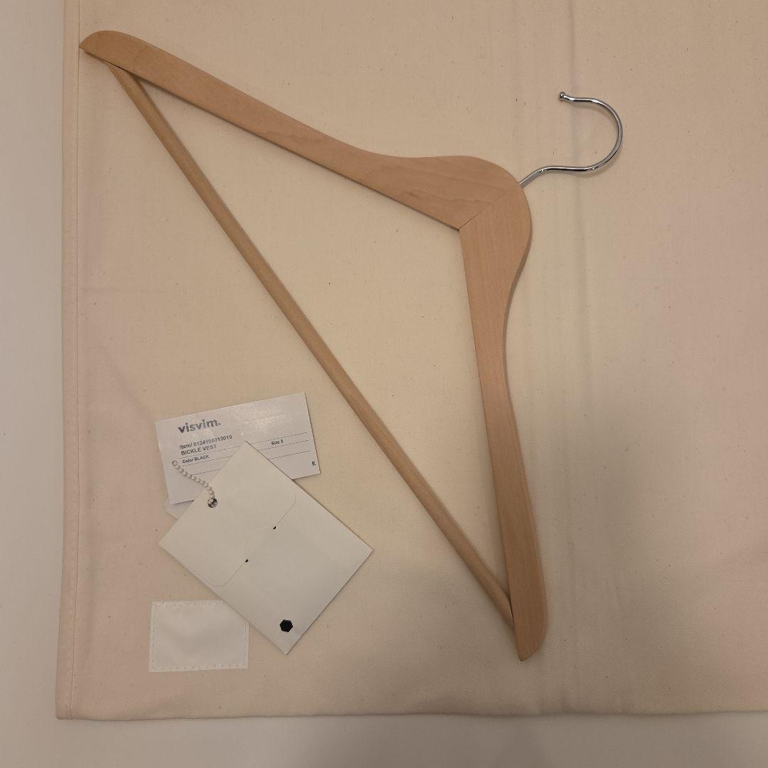 【新品未着用】24SS visvim BICKLE VEST 3 BLACK