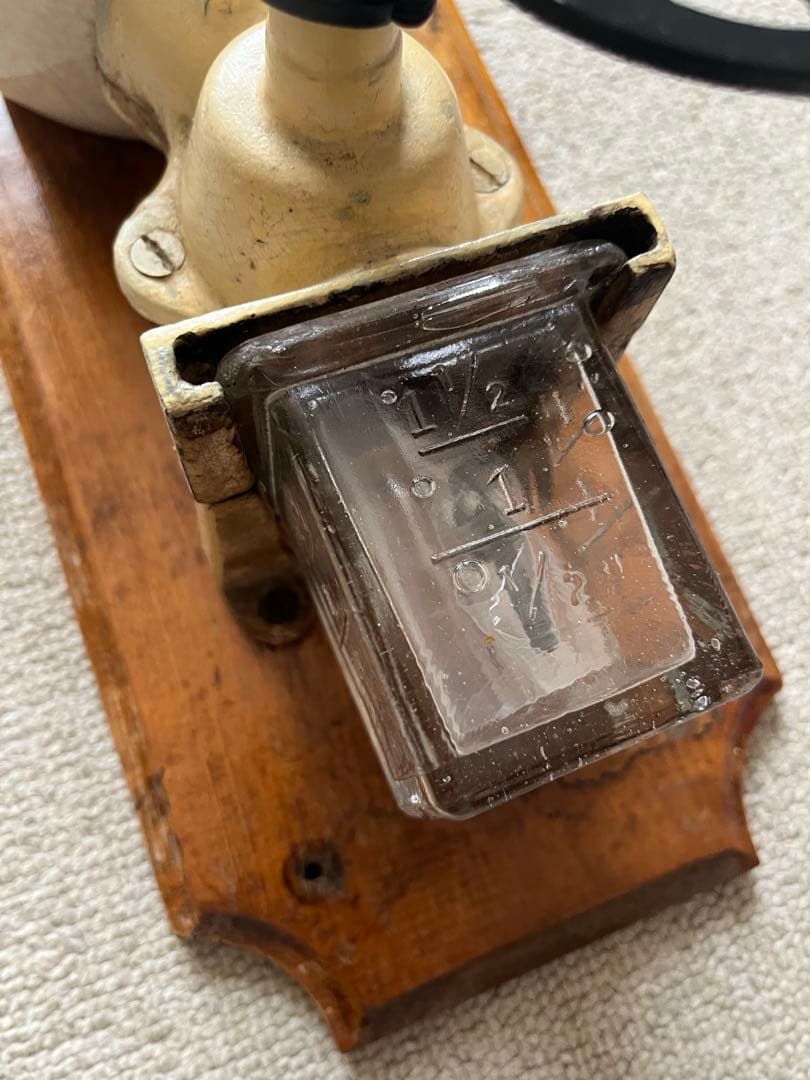 フランスアンティーク 壁掛けコーヒーミル