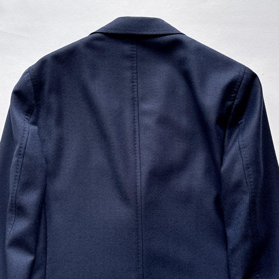 【極美品】スーツセレクト アルフレッドブラウン スーツ ３点セットアップ