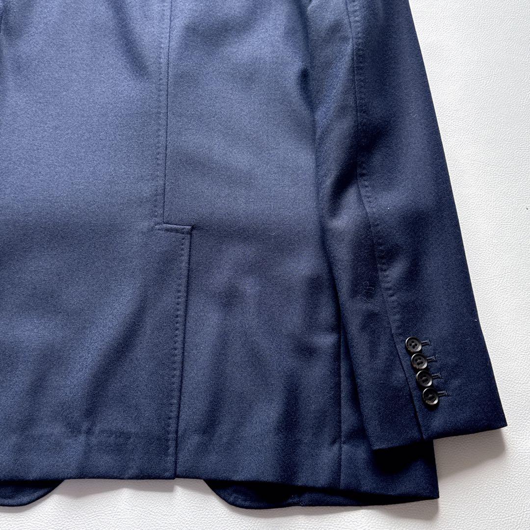 【極美品】スーツセレクト アルフレッドブラウン スーツ ３点セットアップ