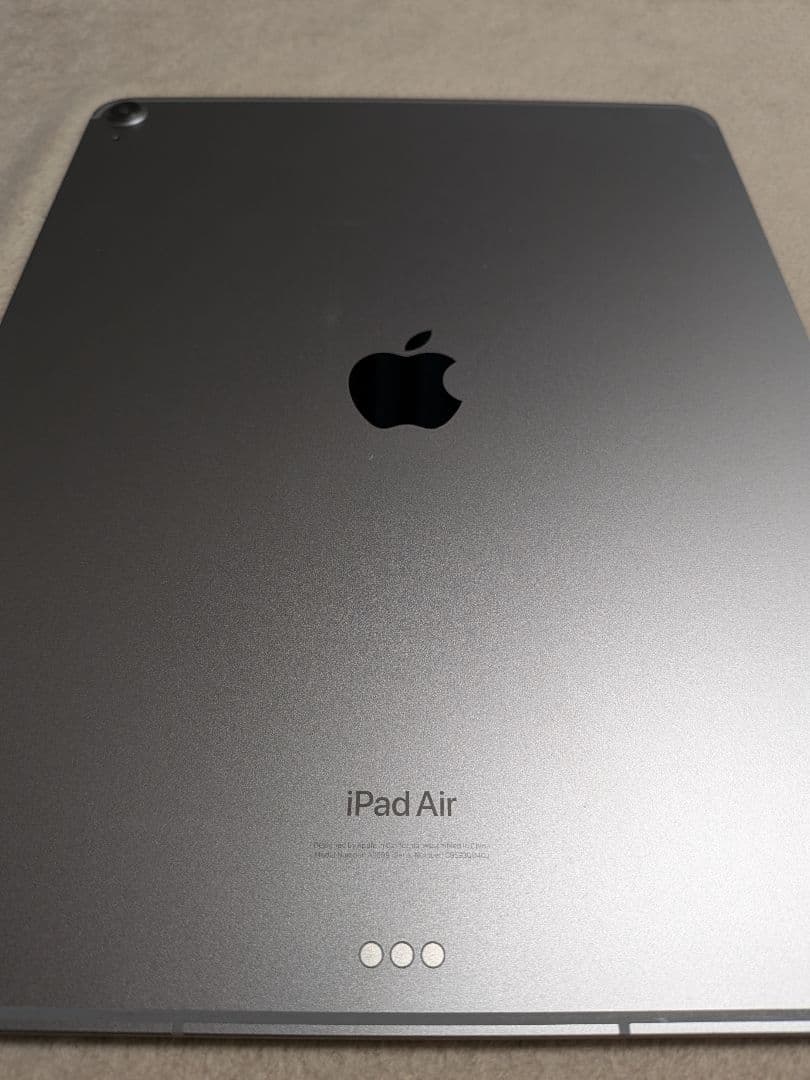 iPadAir13 インチ　WiFi+Cellularモデル　128ギガ付属品有
