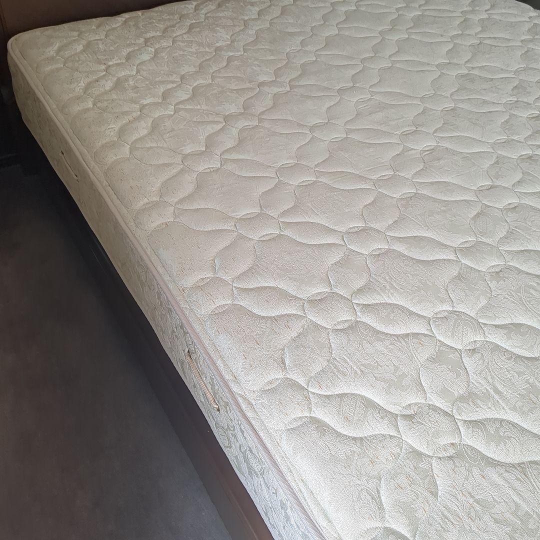 Simmons キングサイズ　引出し付き ベッド(引取り限定です)