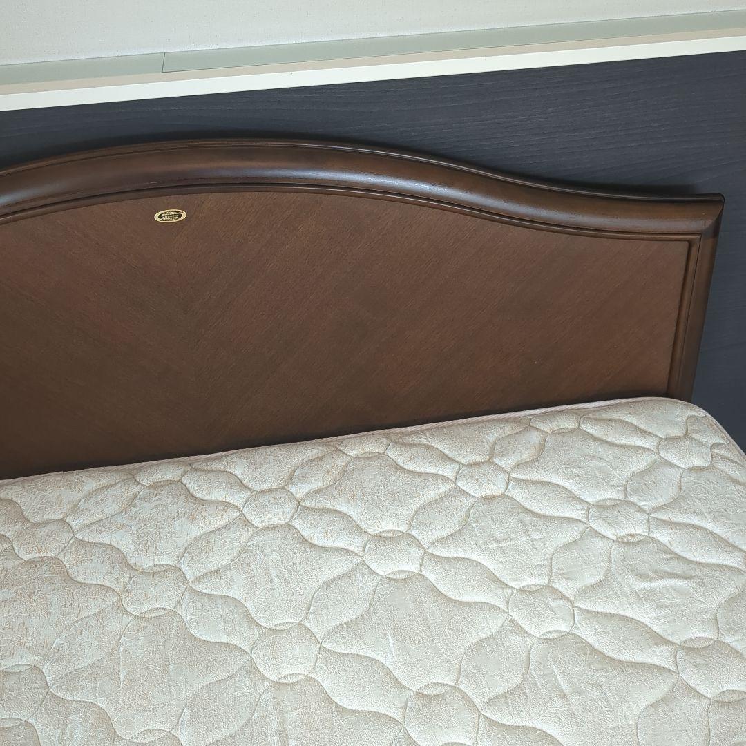 Simmons キングサイズ　引出し付き ベッド(引取り限定です)