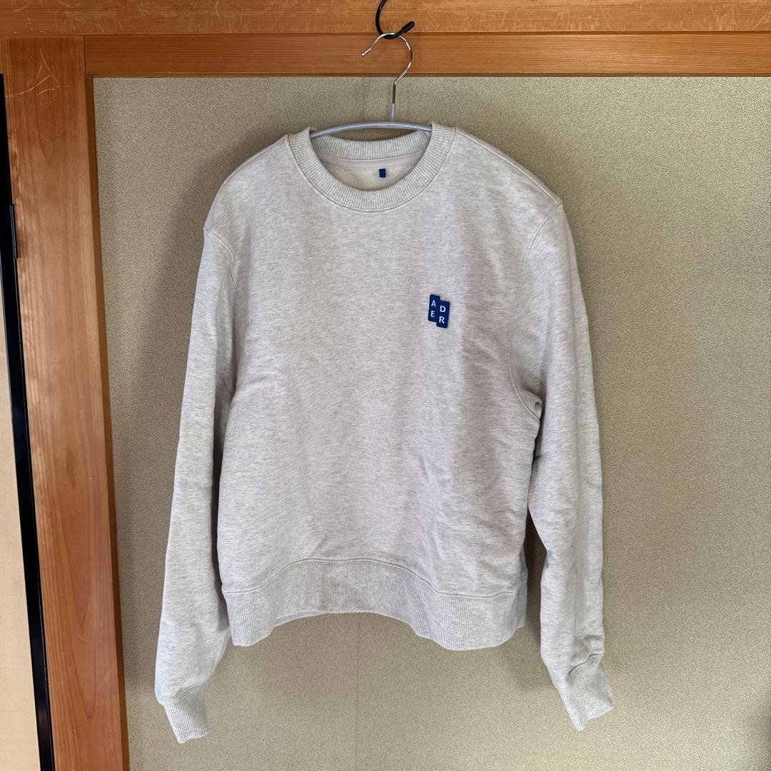 【美品/正規品】ADER ERROR スウェット XSアーダーエラー