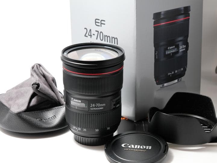 Canon EF 24-70mm f/2.8L II USM ズームレンズ