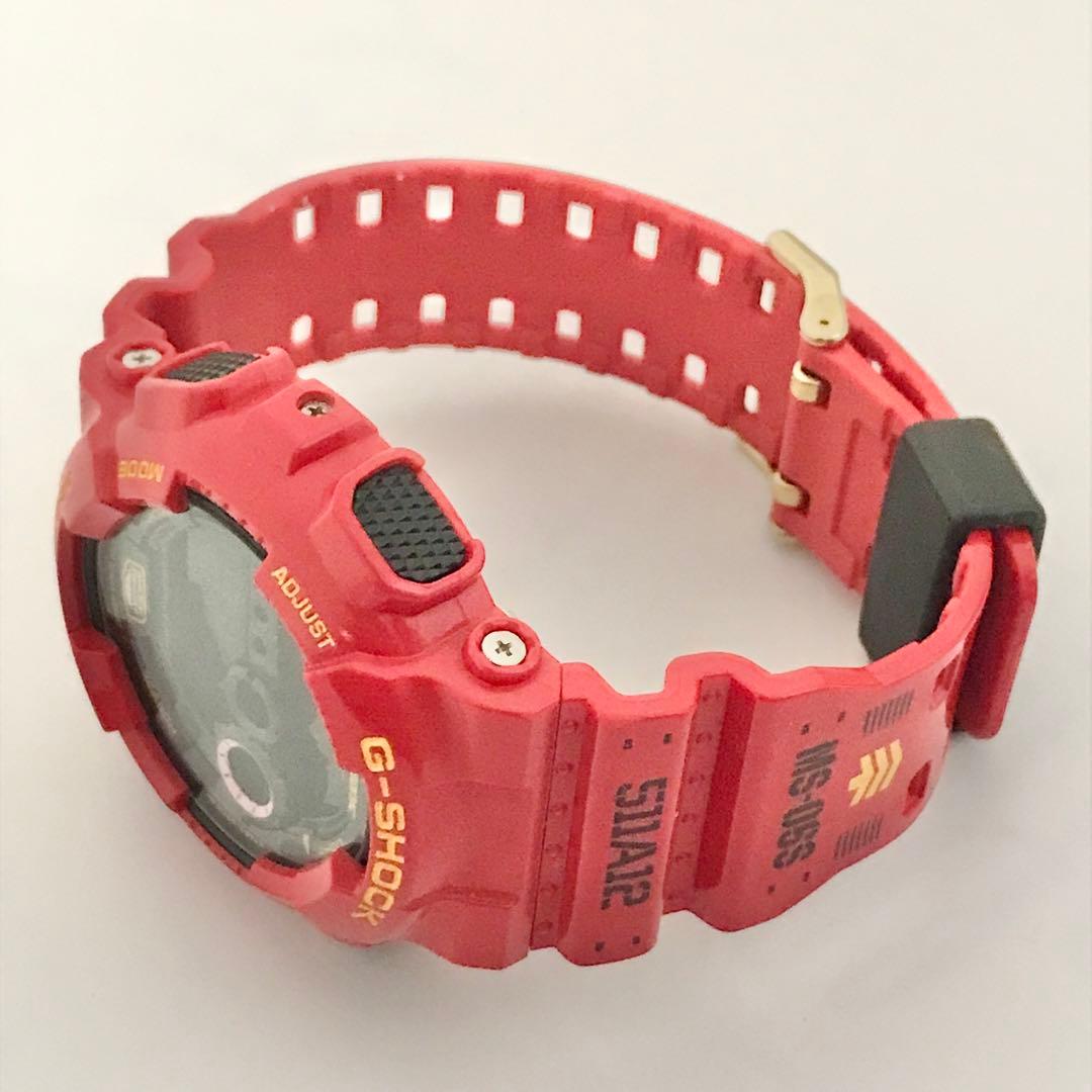 カシオ 腕時計 G-SHOCK 機動戦士ガンダム シャア専用カスタム S3257