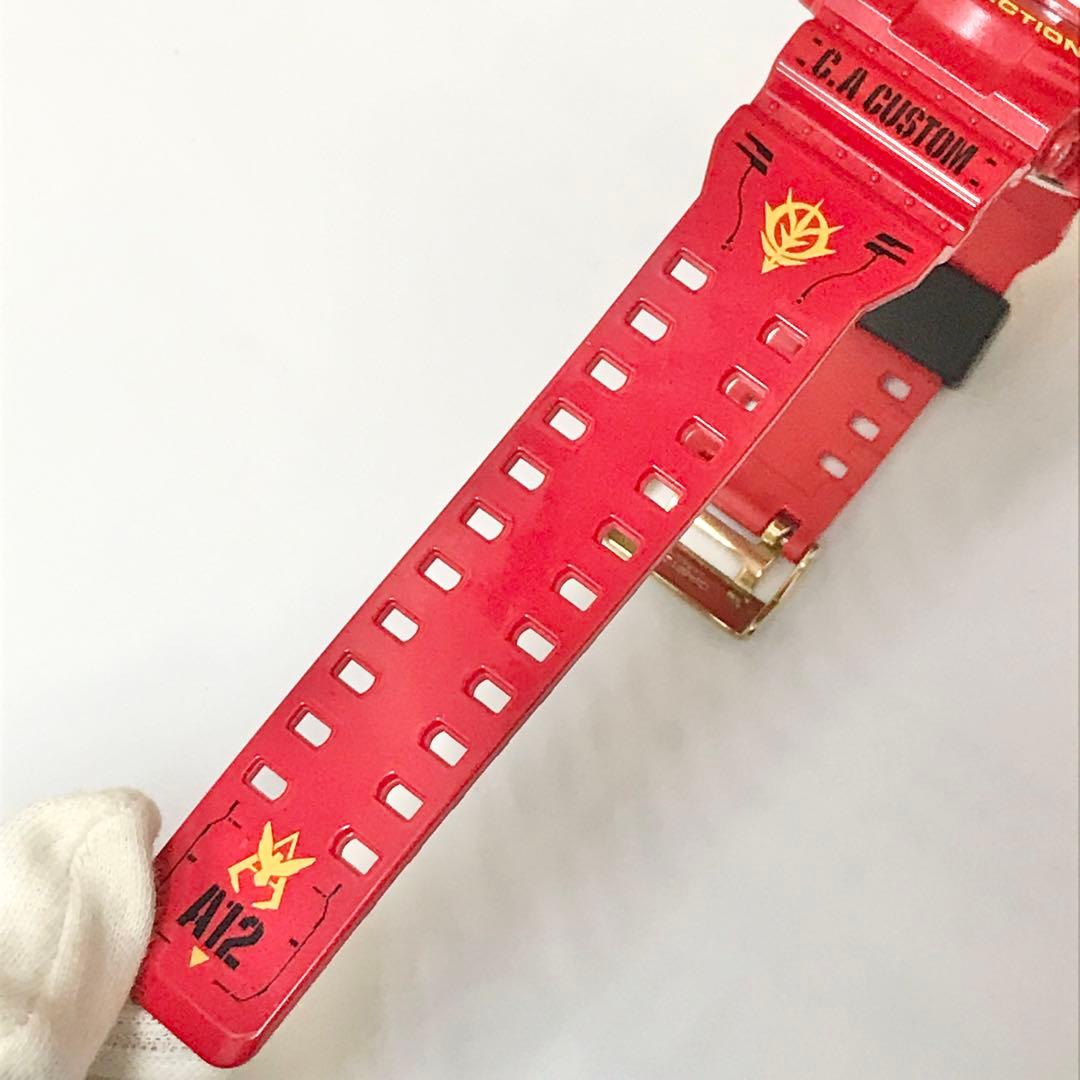 カシオ 腕時計 G-SHOCK 機動戦士ガンダム シャア専用カスタム S3257