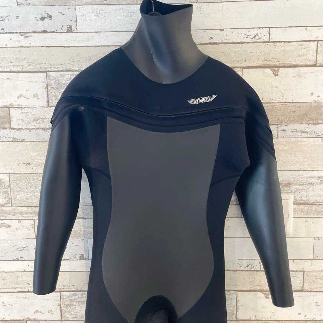 【RASH 170cm 70kg】メンズ ML/L セミドライ 5/6裏起毛