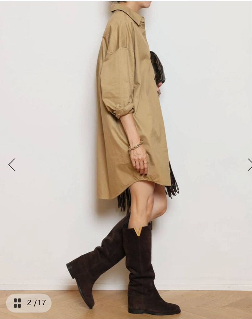 MUSE Col Pierrot/コルピエロ】Shirts ワンピース