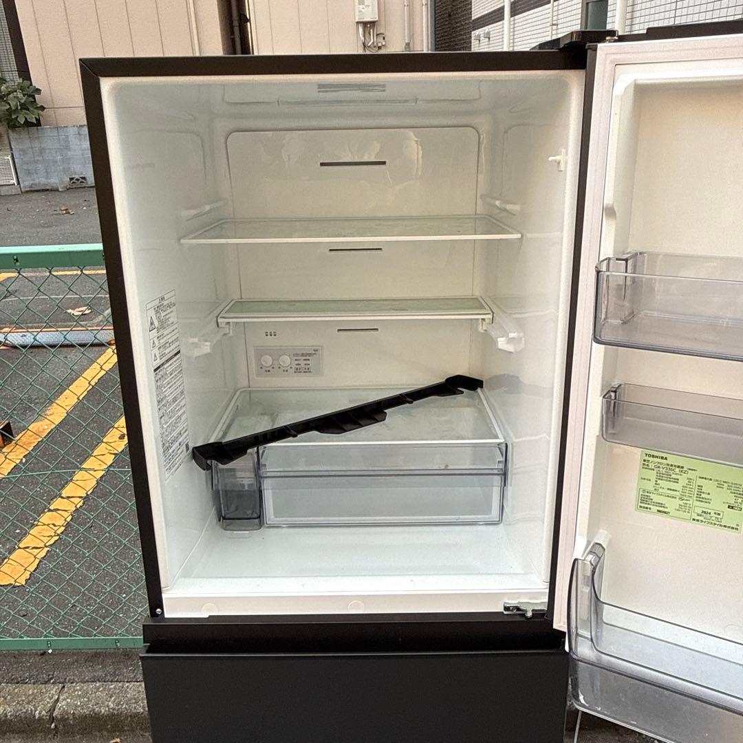 冷蔵庫　TOSHIBA GR-V33SC 2024年製