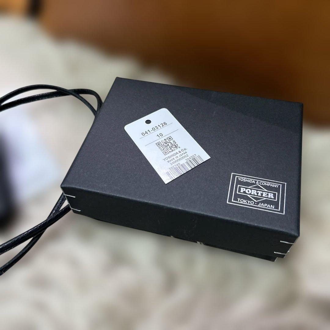 PORTER CALM KEY PACK ポーター カーム キーパック レザー