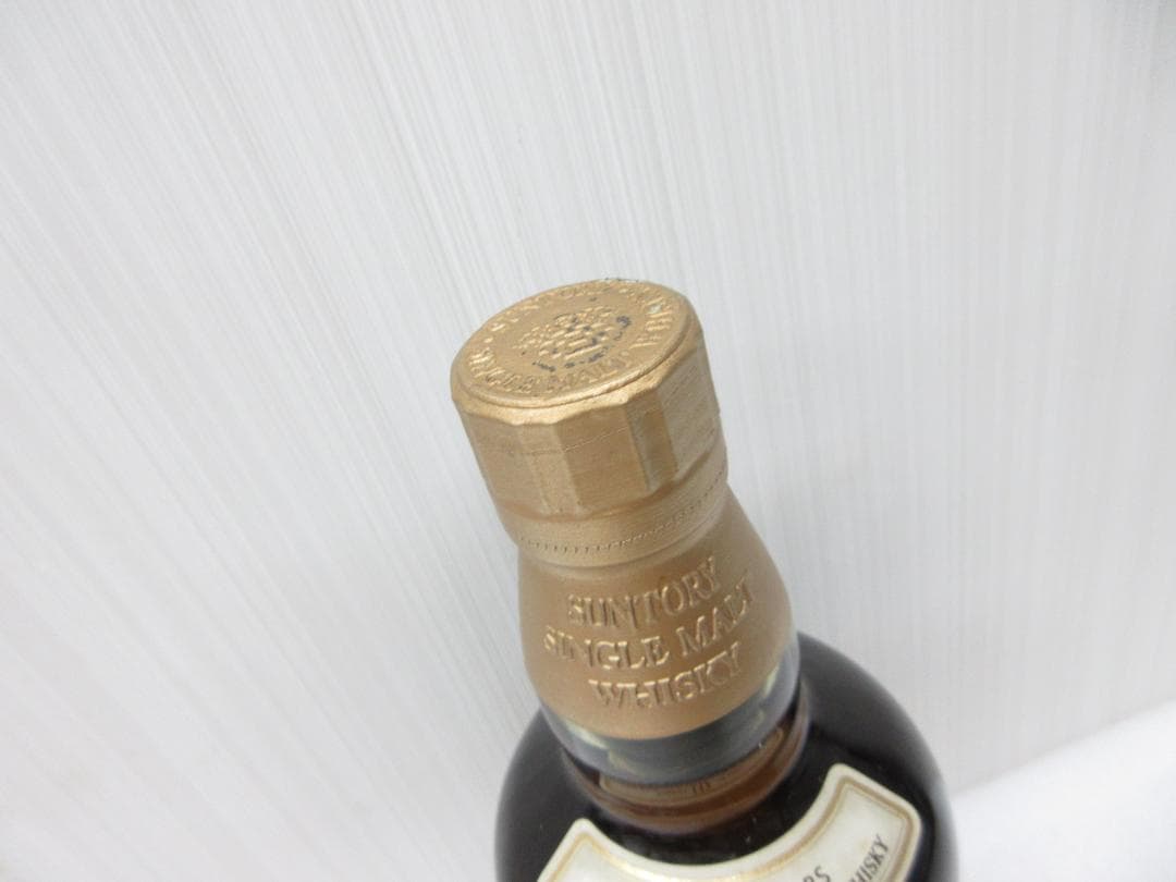サントリー シングルモルト ウイスキー 山崎 10年 700ml