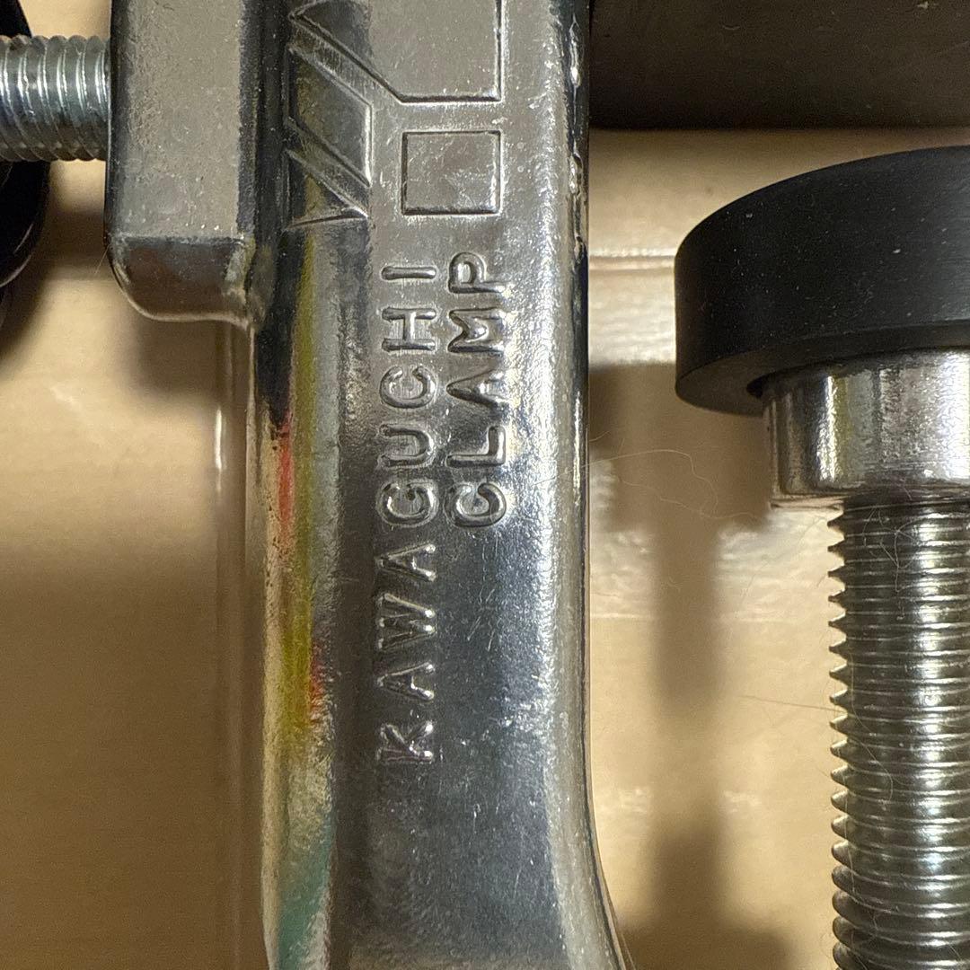 レジーナ　ワインディング用　ロッド　クランプ