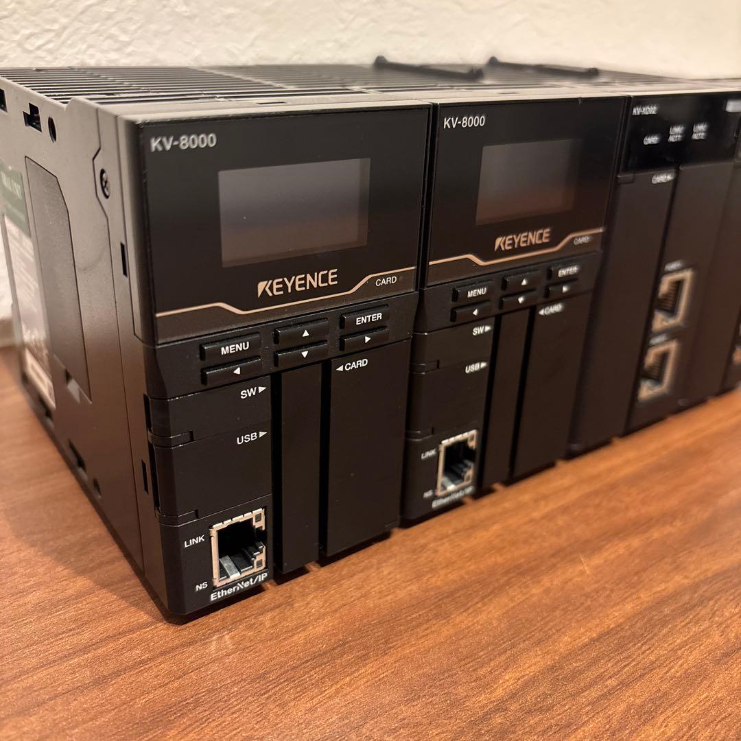 KEYENCE KV-8000シリーズ PLC