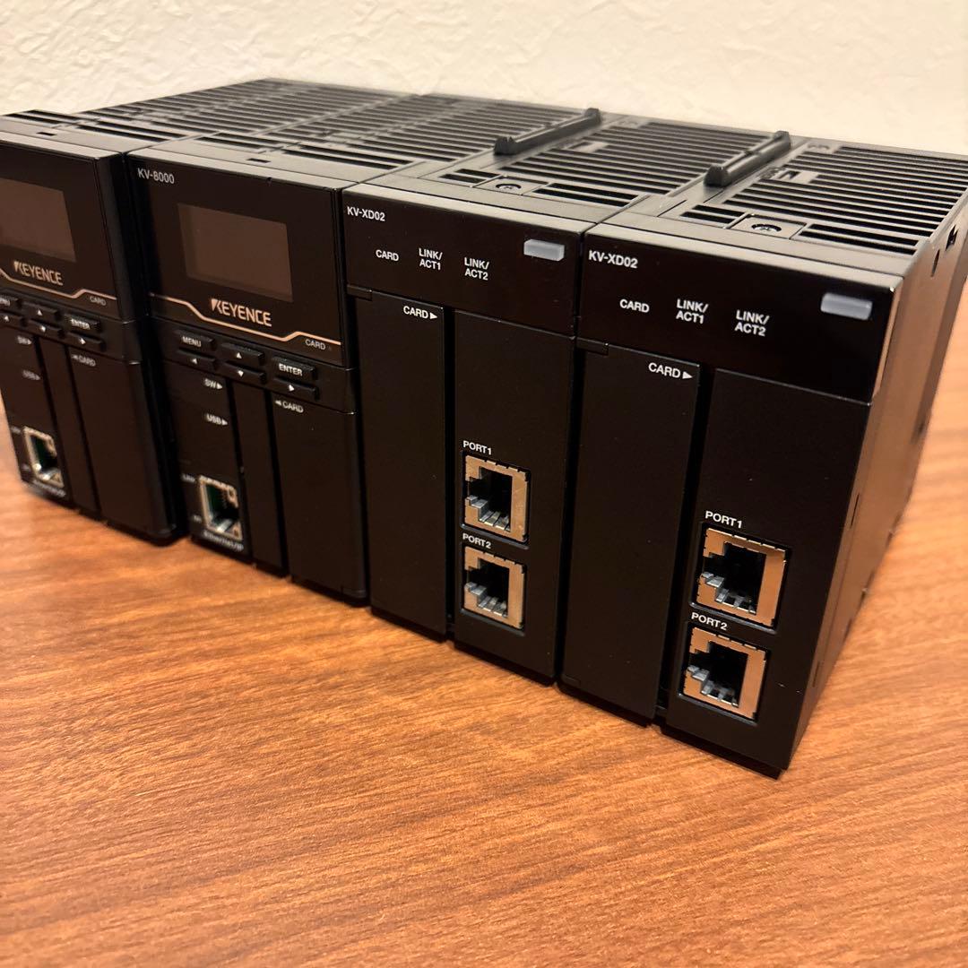 KEYENCE KV-8000シリーズ PLC