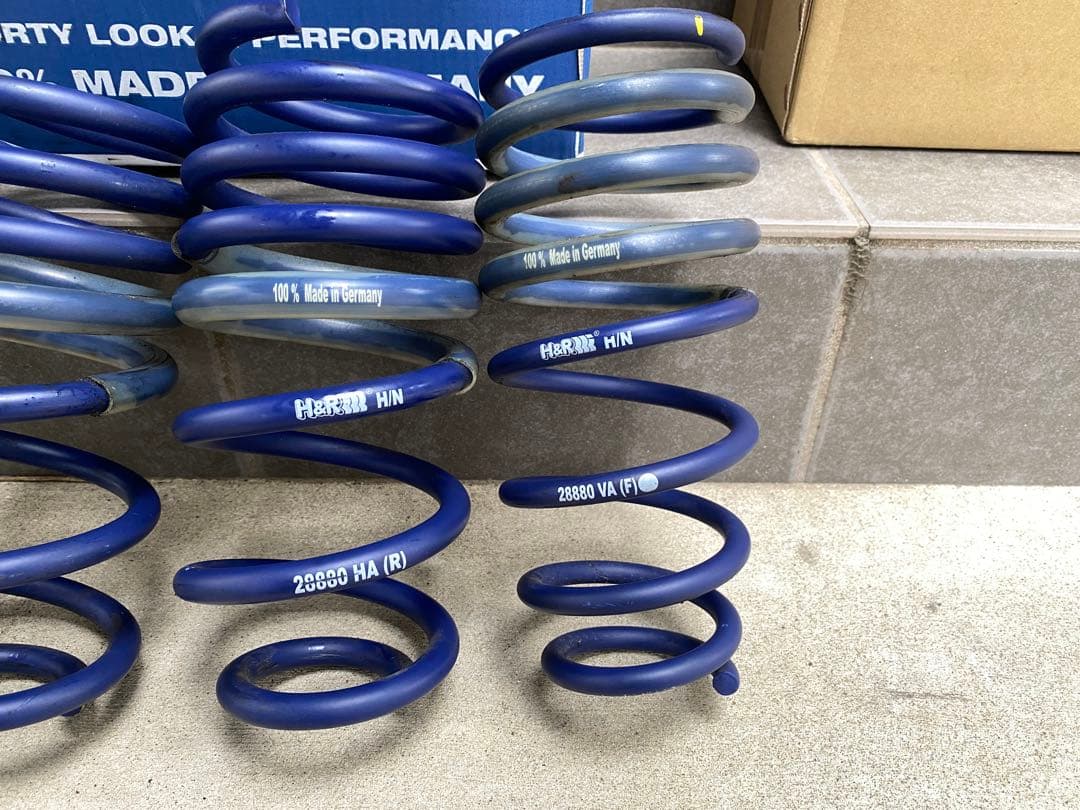 H&Rダウンサス ポルシェ 911カレラGTS 2WD/4WD　991モデル