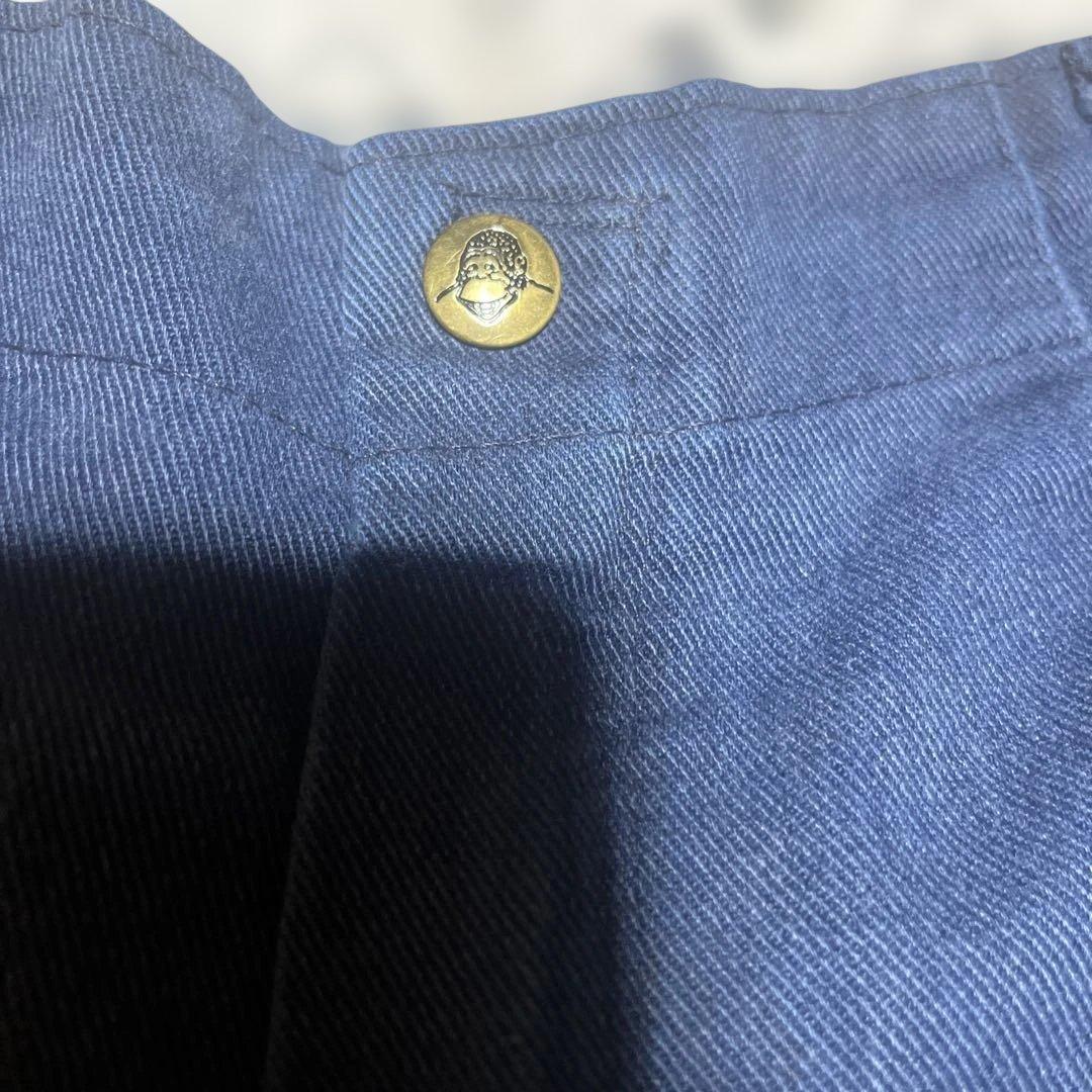 S*迎様 (希少)90s USA製フリスコパンツw34 ネイビー