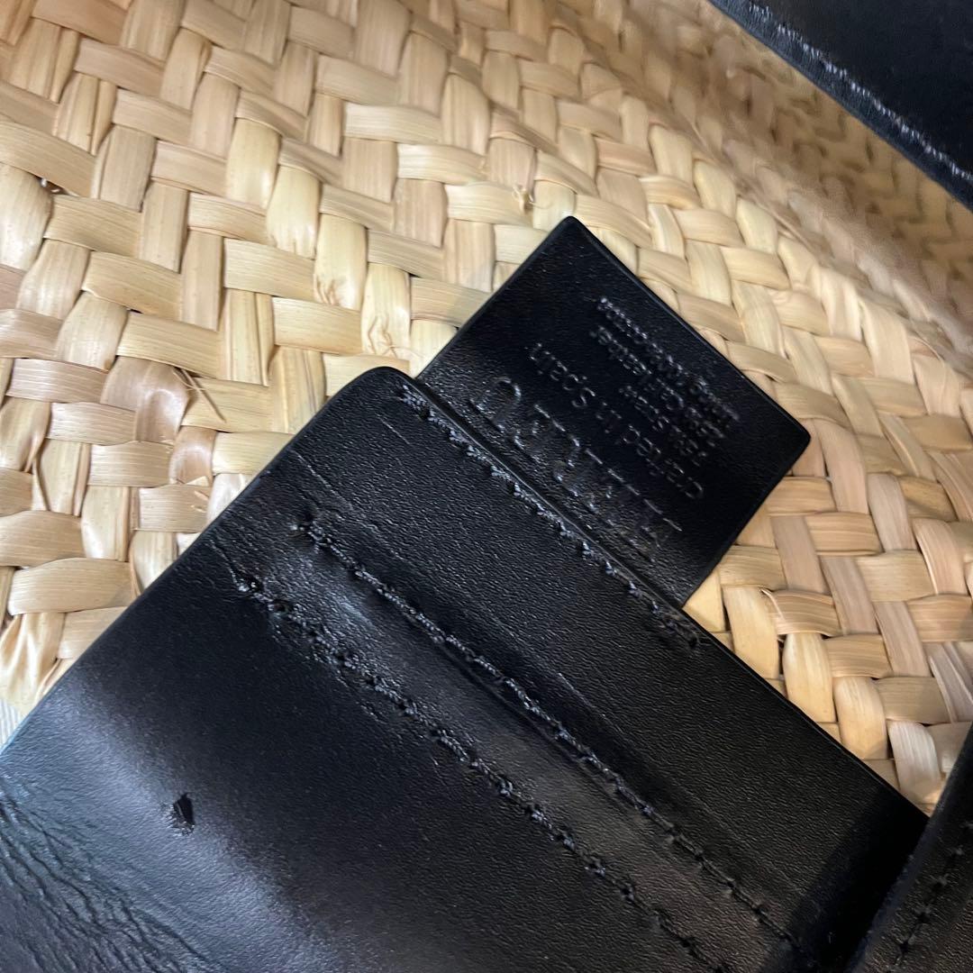 最終値下げ★美品　HEREU かごバッグ ナチュラル　ブラック