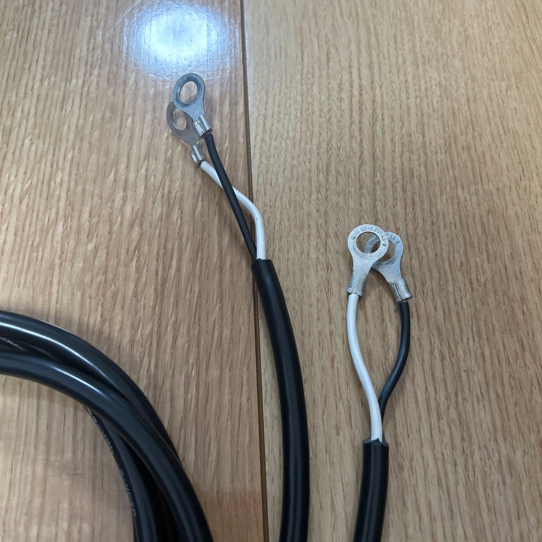 west スピーカーケーブル　約1.5m 2本セット