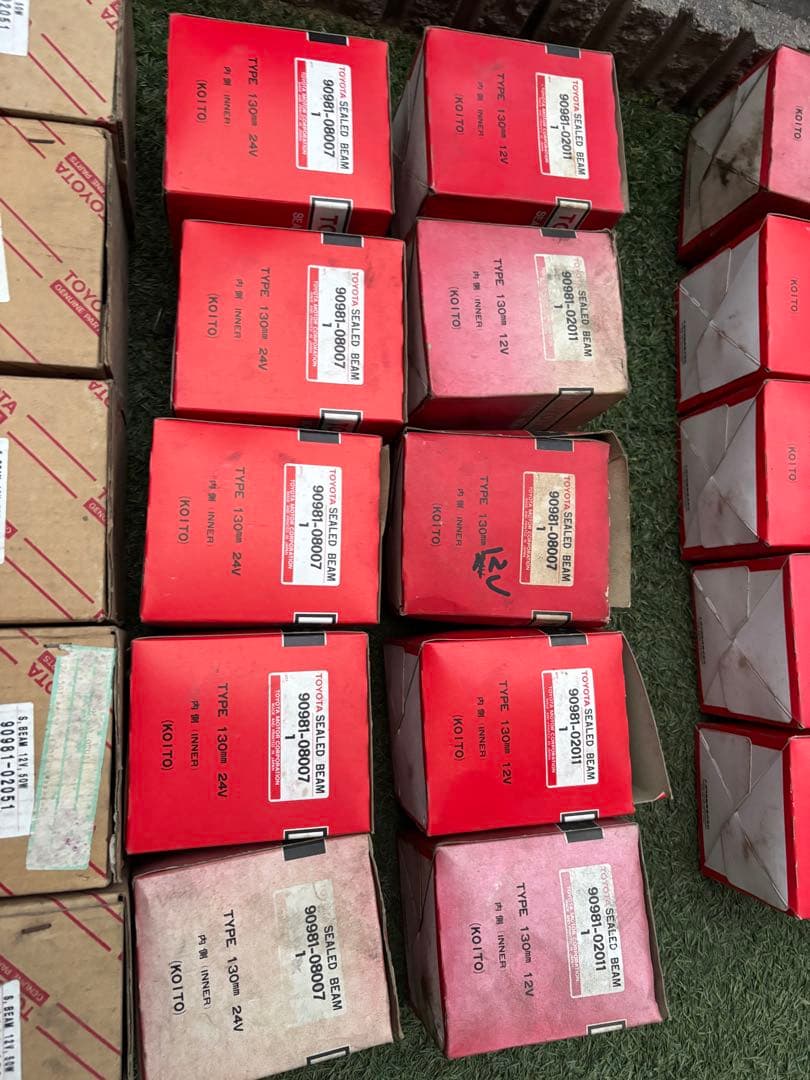 トヨタ シールベアリング 12V 23個