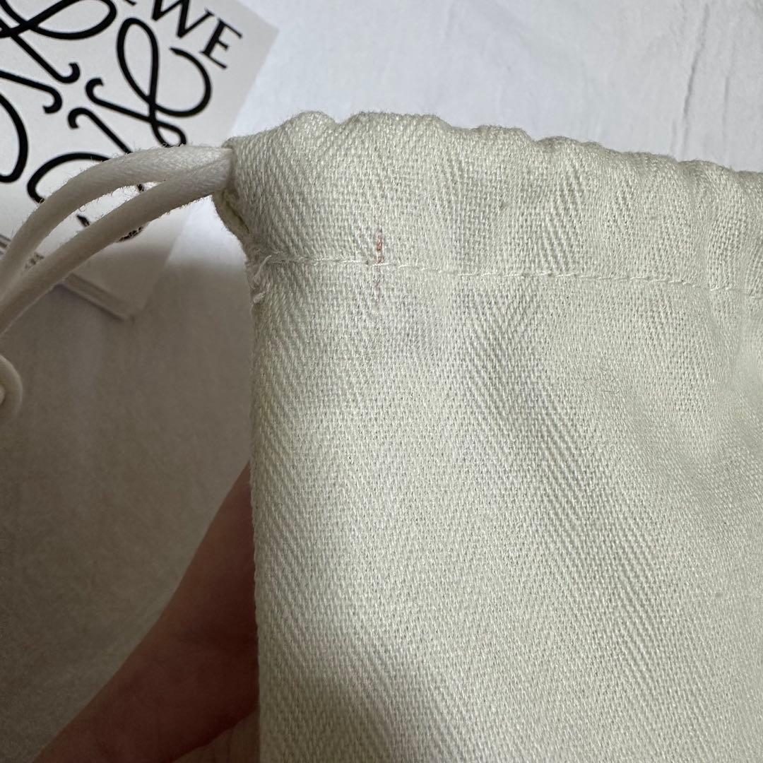 ロエベ スラップ ブレスレット レザー バングル アナグラム