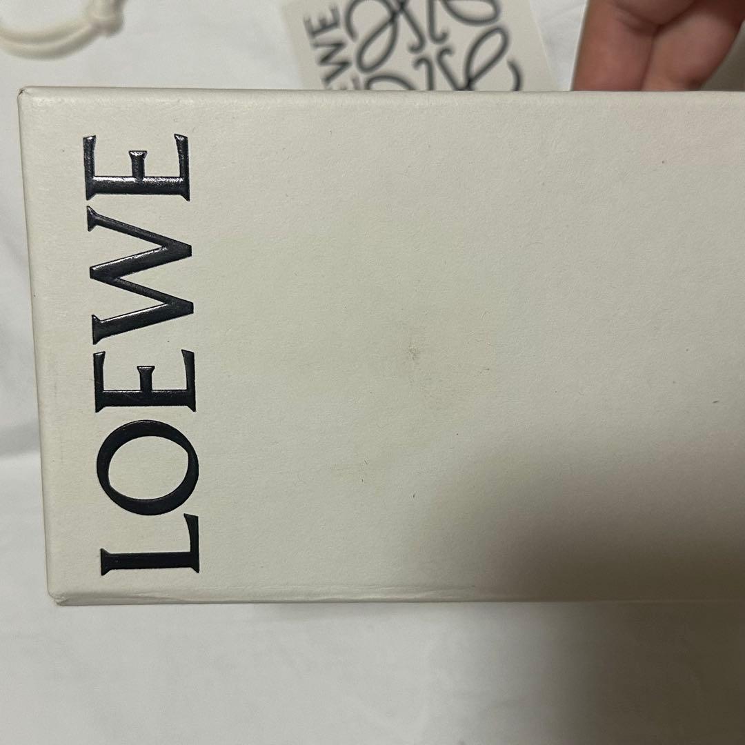 ロエベ スラップ ブレスレット レザー バングル アナグラム