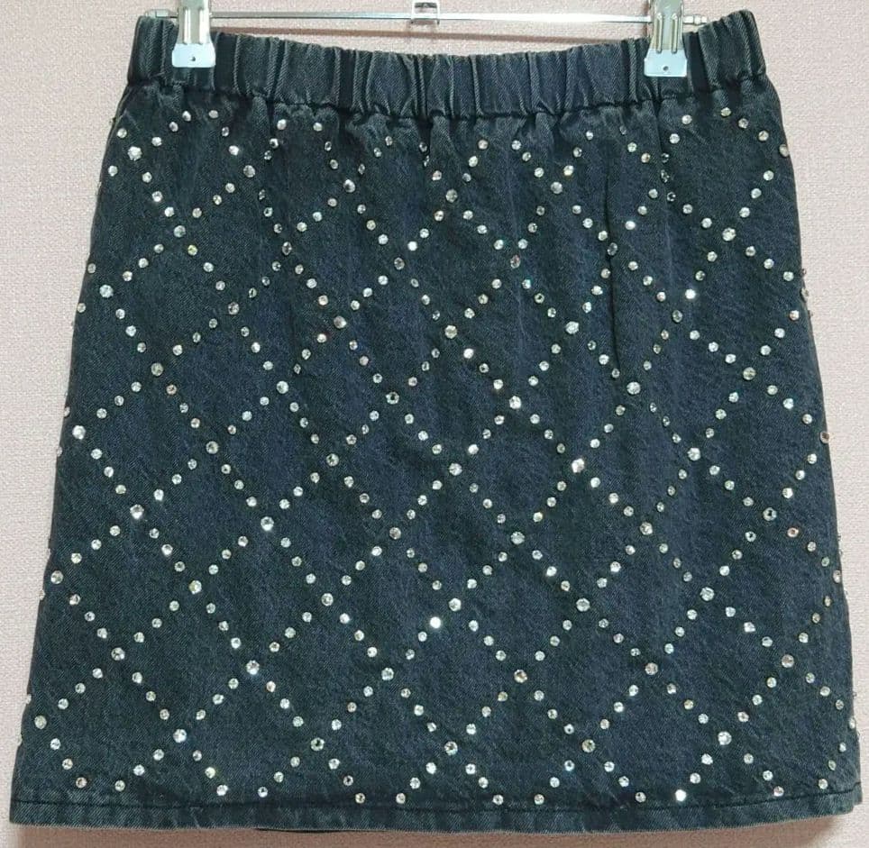 miumiu デニムビジュースカート