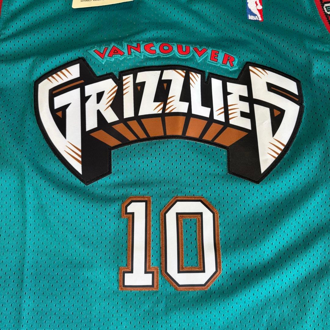マイクビビー Mitchell&Ness ユニフォーム grizzlies XL