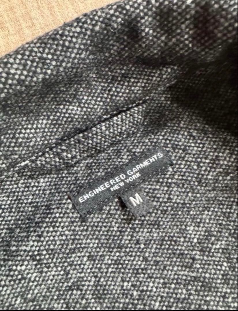 ENGINEERED GARMENTS ロイタージャケット ホームスパン M