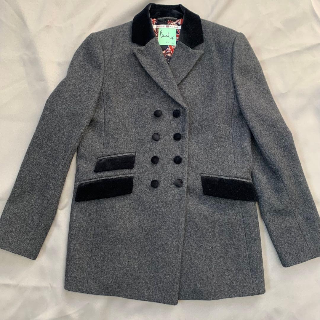 Paul Smith Carnaby グレー テーラードジャケット