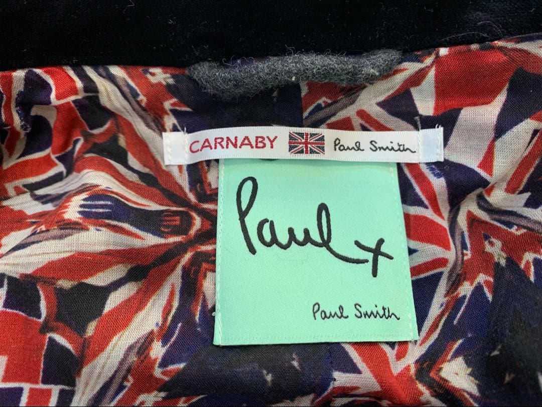 Paul Smith Carnaby グレー テーラードジャケット