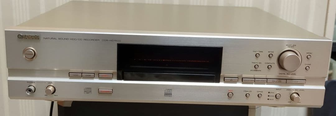 その他 YAMAHA CDR-HD1500