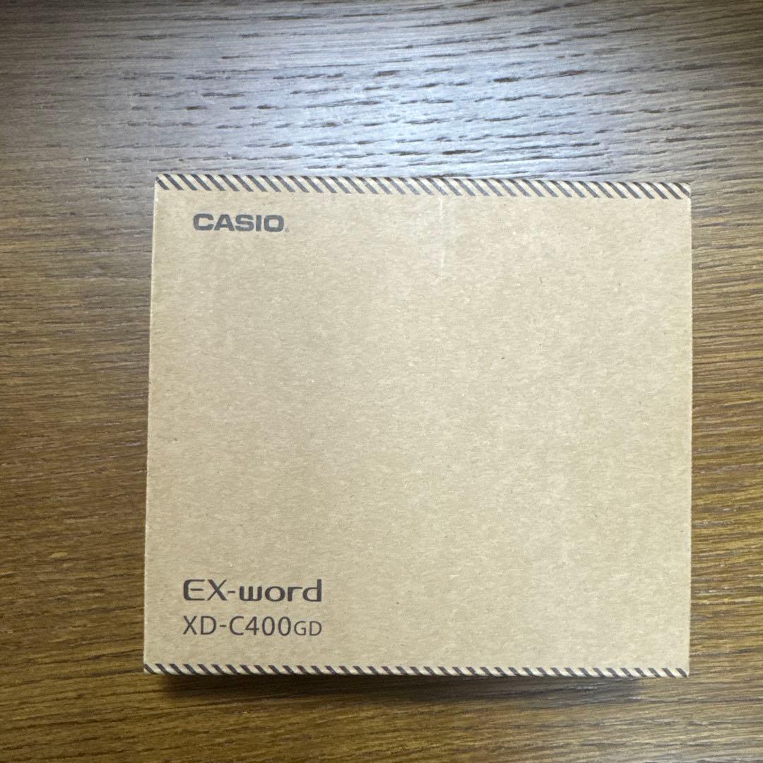 CASIO EX-word XD-C400ＧＤ　電子辞書