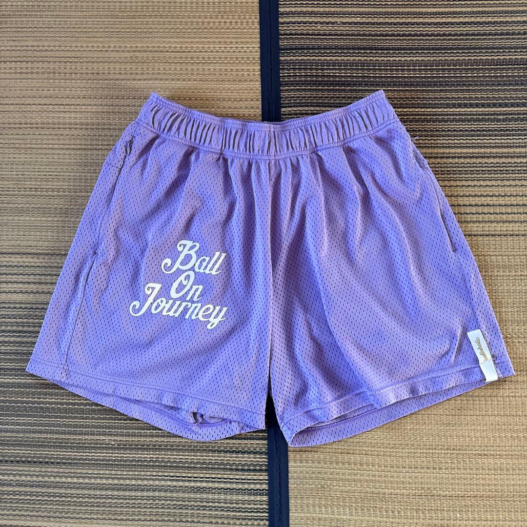 完売品 ボーラホリック TSC 2023 メッシュセットアップ パープル 新古品