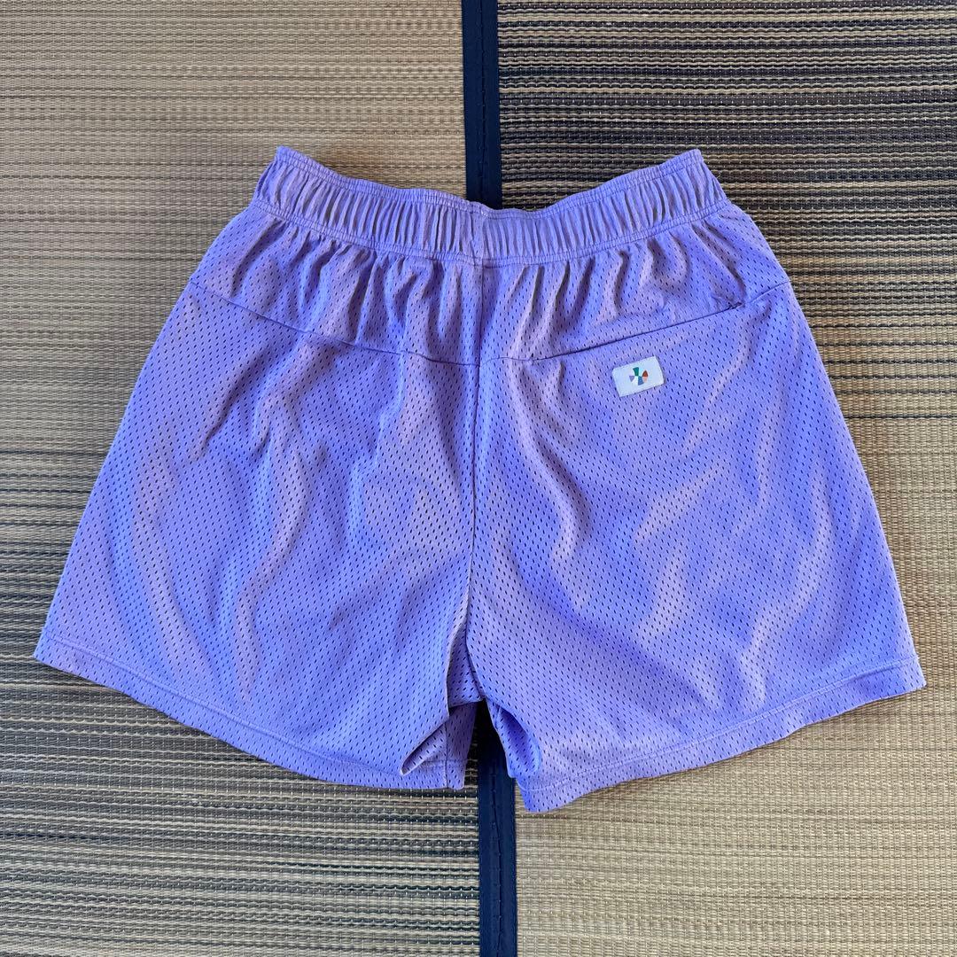 完売品 ボーラホリック TSC 2023 メッシュセットアップ パープル 新古品