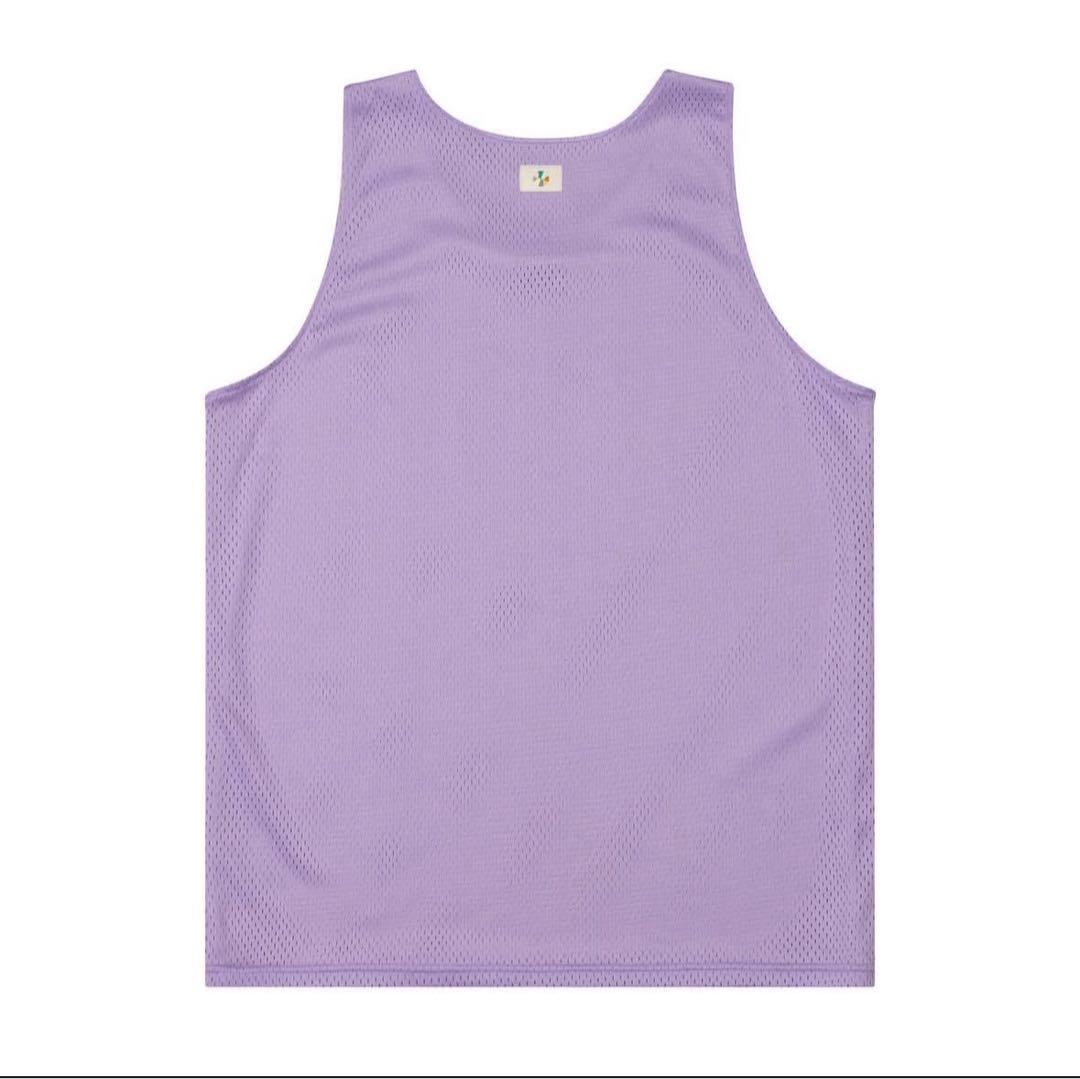 完売品 ボーラホリック TSC 2023 メッシュセットアップ パープル 新古品