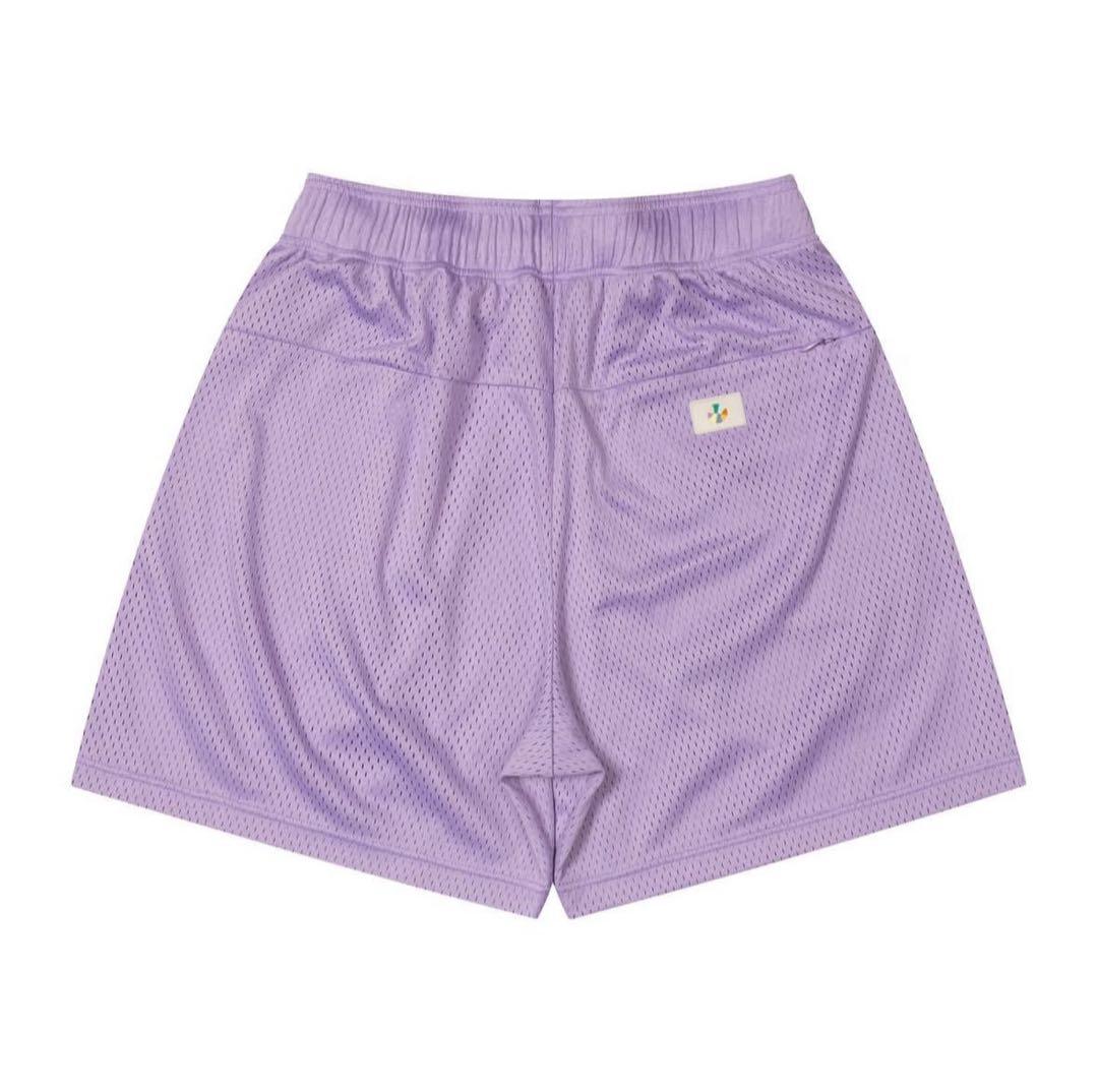 完売品 ボーラホリック TSC 2023 メッシュセットアップ パープル 新古品