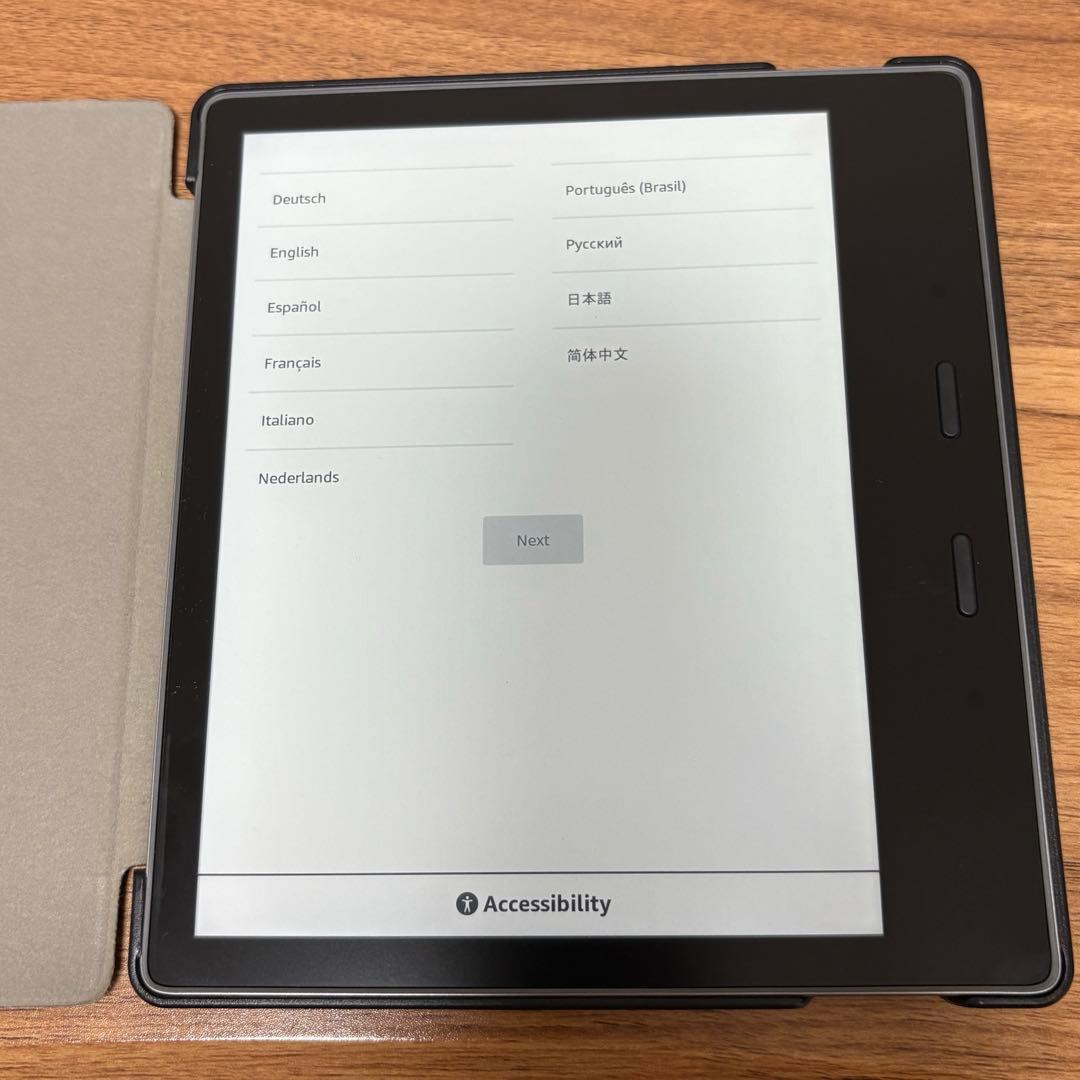 Kindle Oasis　第10世代　32GB 広告なし