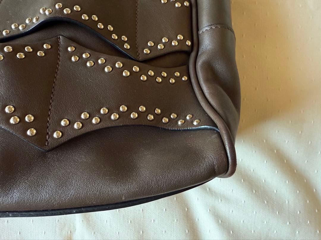 【Lupoルポ】ラ・ペドレラ　ミニボストンバッグ　バルセロナ本店購入