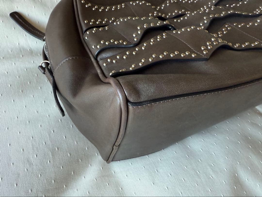 【Lupoルポ】ラ・ペドレラ　ミニボストンバッグ　バルセロナ本店購入