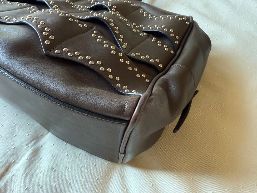 【Lupoルポ】ラ・ペドレラ　ミニボストンバッグ　バルセロナ本店購入