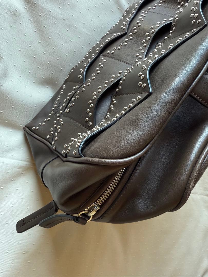 【Lupoルポ】ラ・ペドレラ　ミニボストンバッグ　バルセロナ本店購入