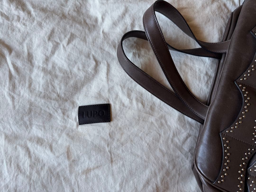 【Lupoルポ】ラ・ペドレラ　ミニボストンバッグ　バルセロナ本店購入