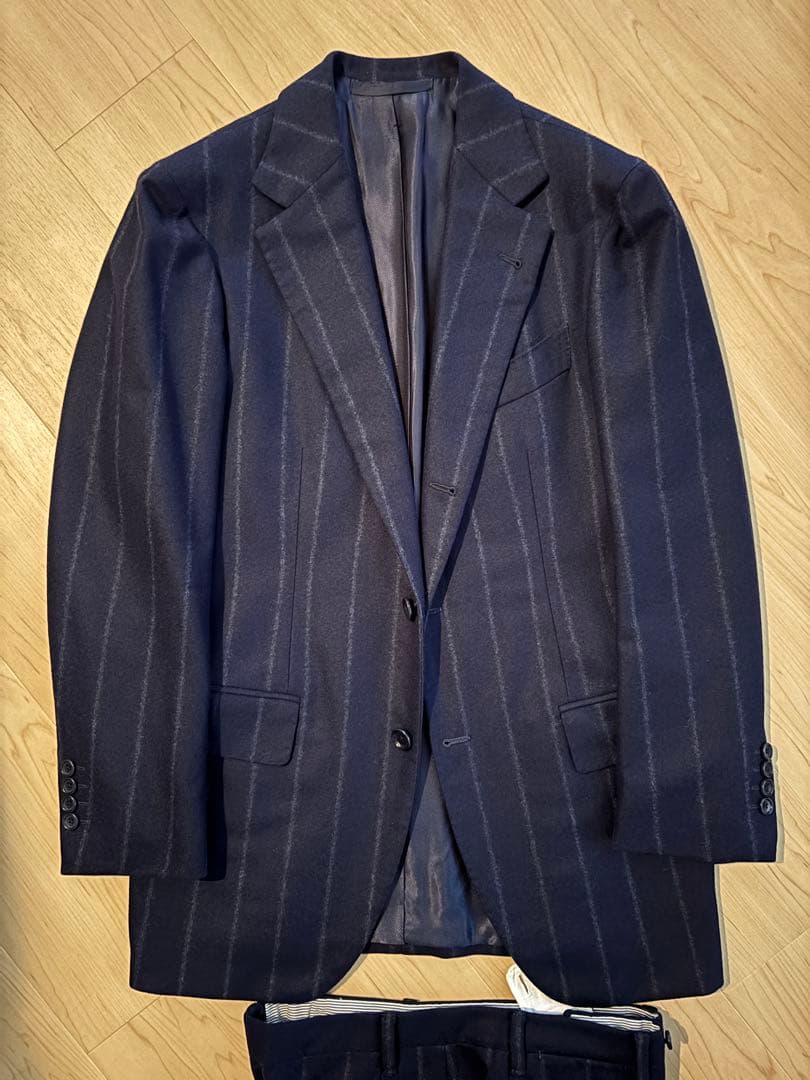 ダルクオーレ フランネル44スーツ アットリーニ