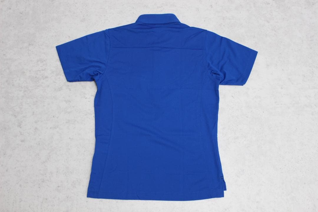 【珍品】　JRA　中央競馬　スタッフ　支給　非売品　ポロシャツ　ロイヤルブルー