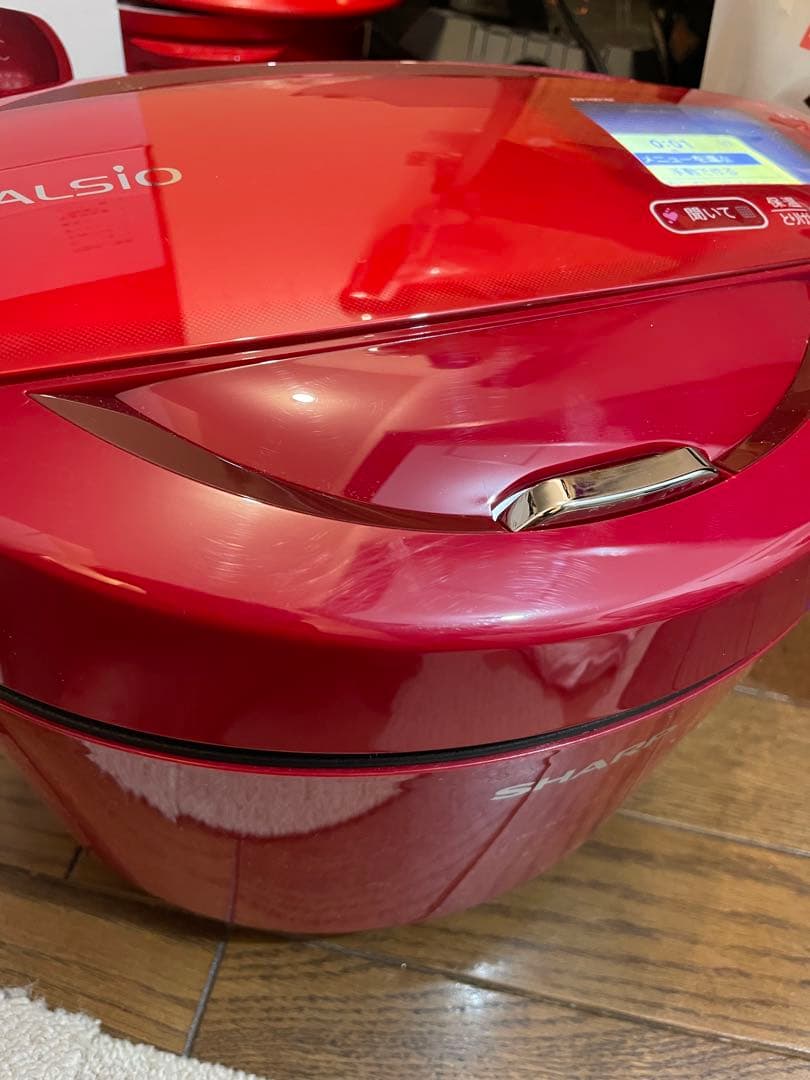 SHARP ヘルシオホットクック KN-HW16F 赤
