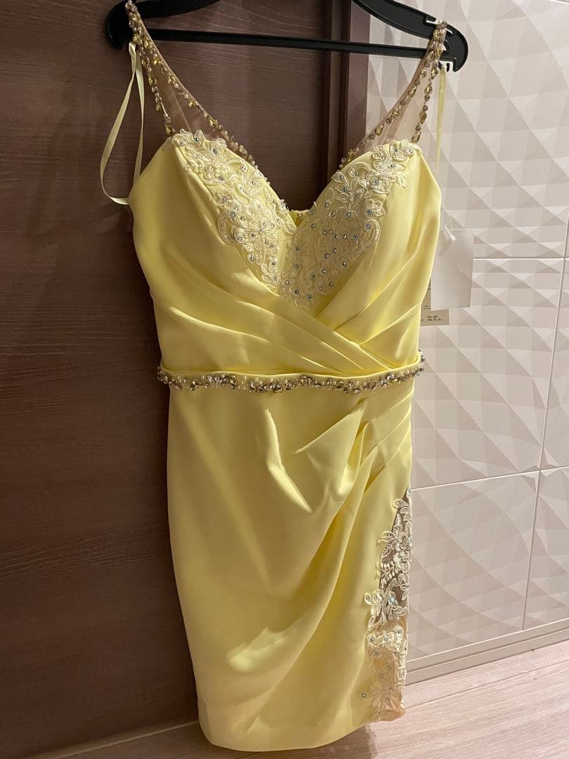 IRMAイエロードレス Mサイズ